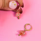 Bejeweled Mushroom Huggies