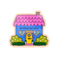 I'd Rather Be Home Sticker