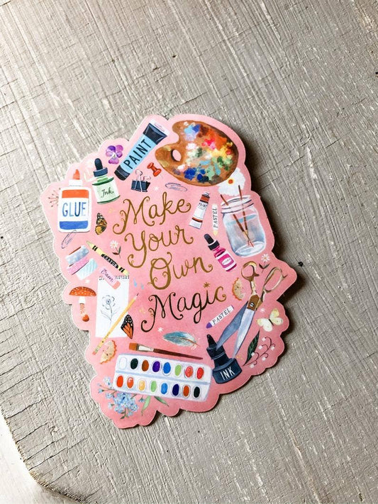 Make Your Own Magic Sticker