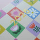 2026 Floral Checks Hardcover Planner