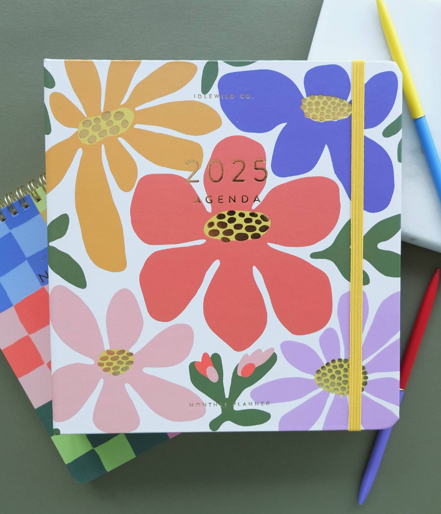 2025 Primary Daisies Planner