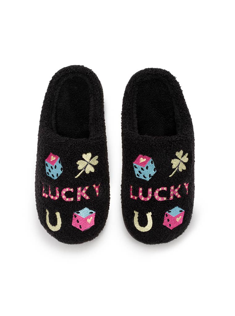 Lucky Indoor / Outdoor Slippers