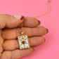 Sacred Armor Gold-Plated Necklace