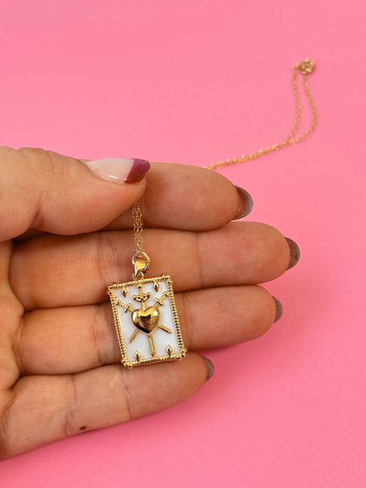 Sacred Armor Gold-Plated Necklace