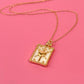 Sacred Armor Gold-Plated Necklace