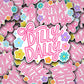 Dilly Dally Sticker