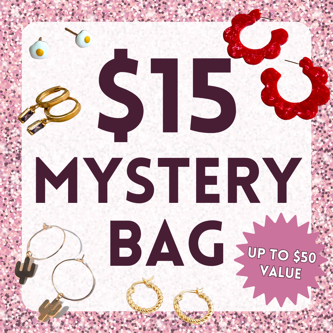 $15 Mystery Bag (Up to $50 Value)