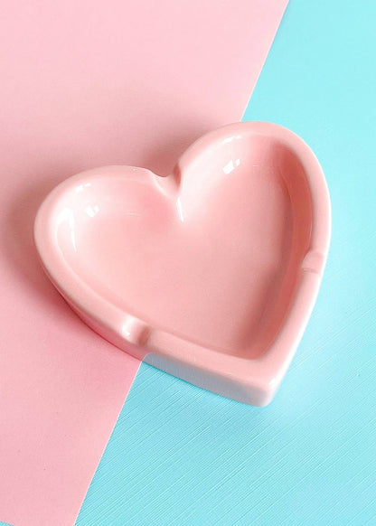 Candy Heart Ashtray