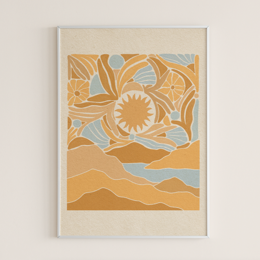 Graphics & Grain x SoulShine Collab - Art Print