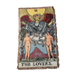 The Lovers Throw Blanket