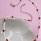 Beaded Cherry Choker