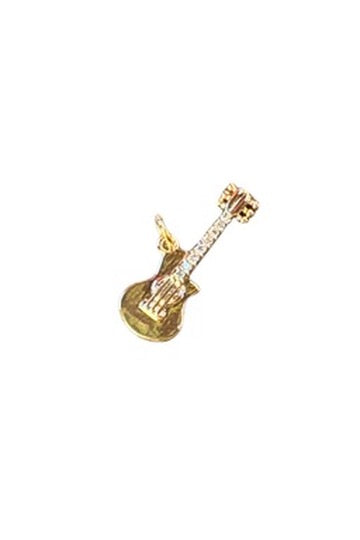 CZ Acoustic Guitar NOAH Charm