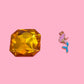 Mermaid Gold Charm