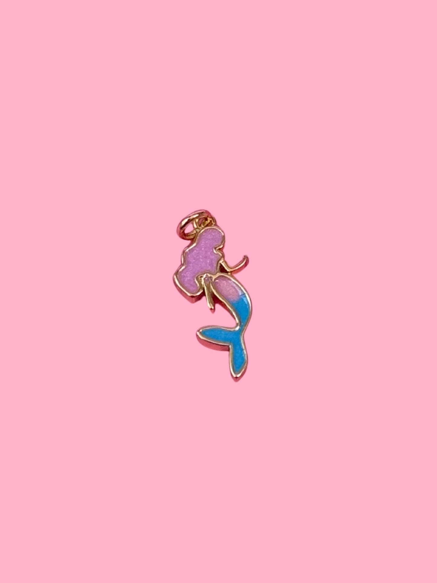 Mermaid Gold Charm