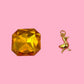 Silly Goose Gold Charm