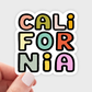 California Sticker