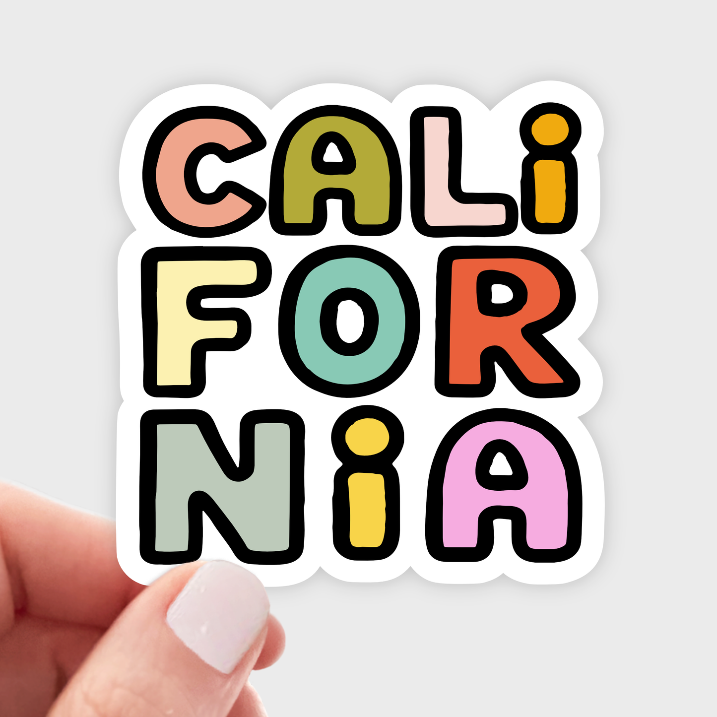 California Sticker