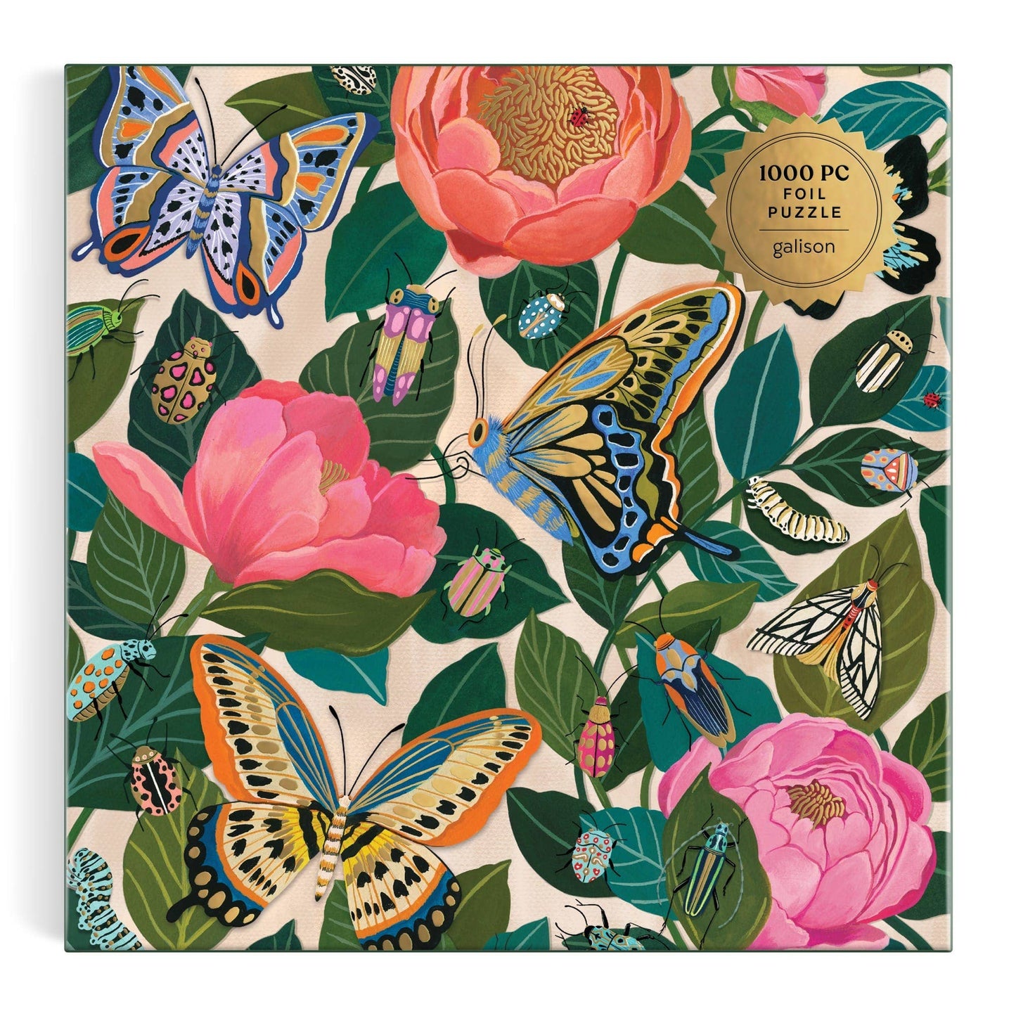 Between the Blooms 1000 Piece Puzzle