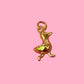 Silly Goose Gold Charm