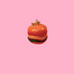 Burger Gold Charm