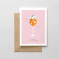 Oh Spritz! It's Your Birthday! - Birthday Card