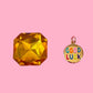 Good Luck Gold Charm