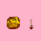 Guitar Gold Charm