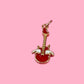 Guitar Gold Charm