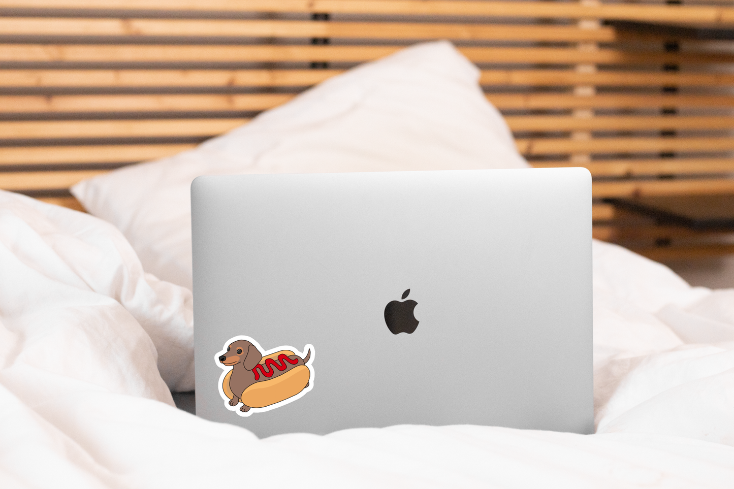 Hot Diggity Dog Sticker