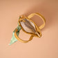 Tiny Tote Bag Charm-Honey Blossom