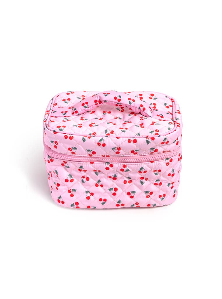 Cherries Cosmetic Travel Case