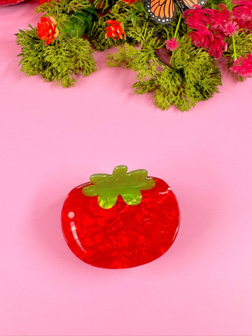 Tomato Hair Claw