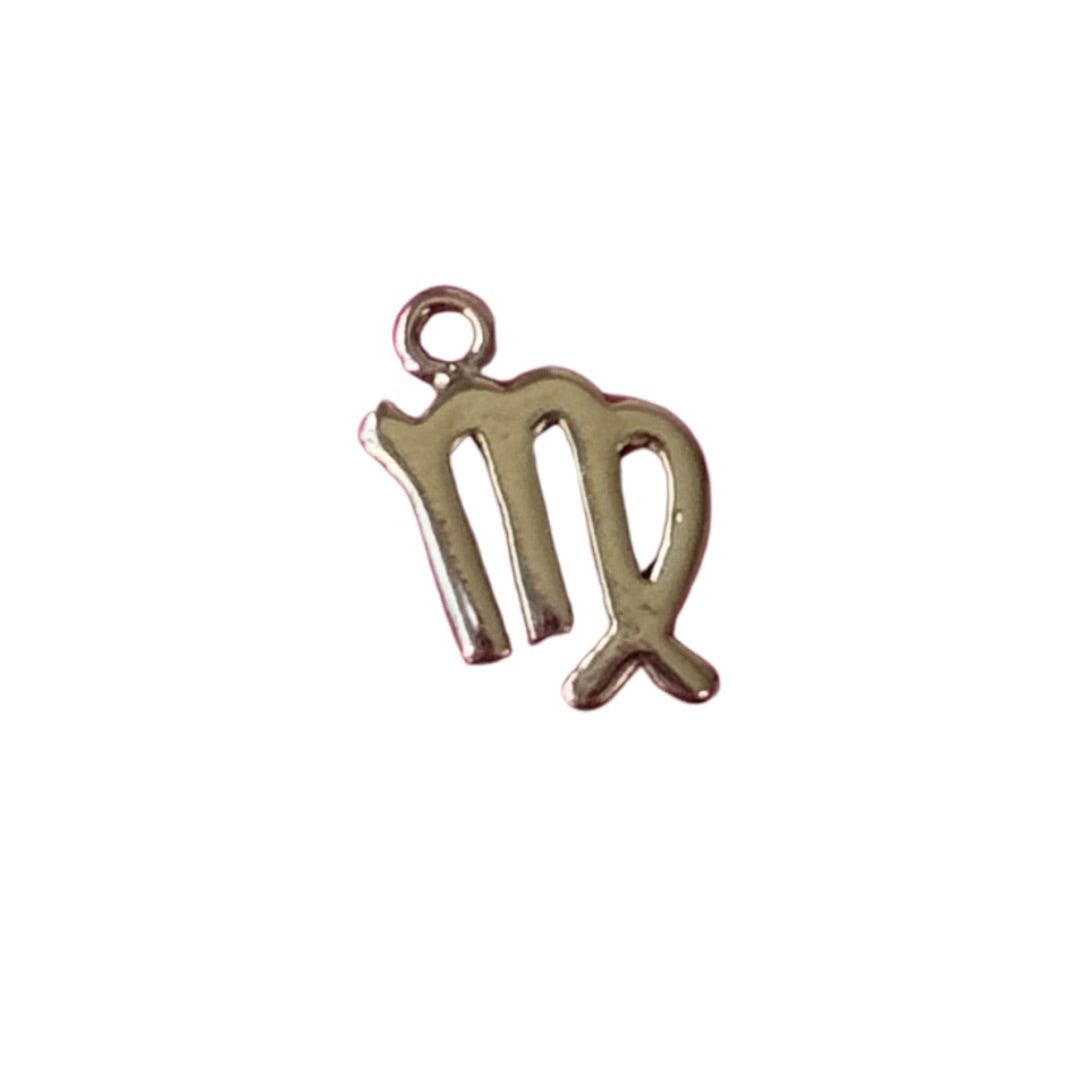 Zodiac Symbol Charm (Gold + Silver)