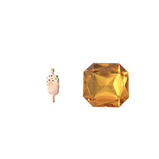 Popsicle Dream Gold Charm