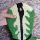 Cowboy Boot Punch Needle Wall Hanging