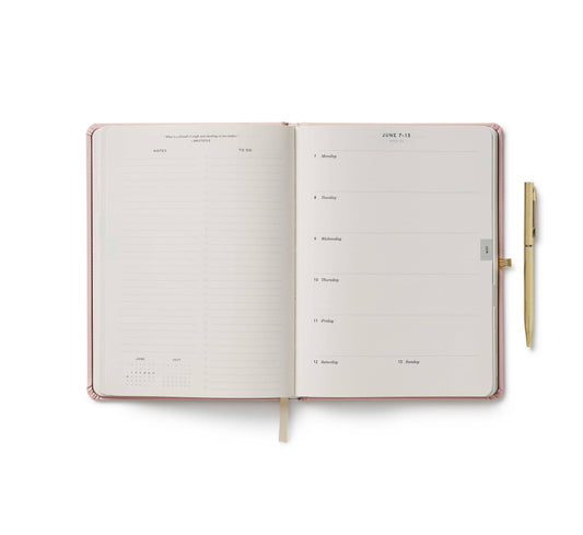 2027 Paisley 12-Month Hardcover Planner