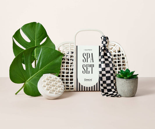 Super Spa Essentials Set - Checkers