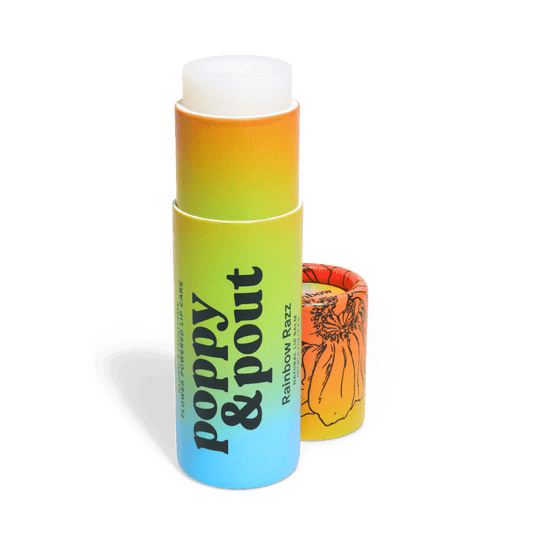Rainbow Razz Lip Balm