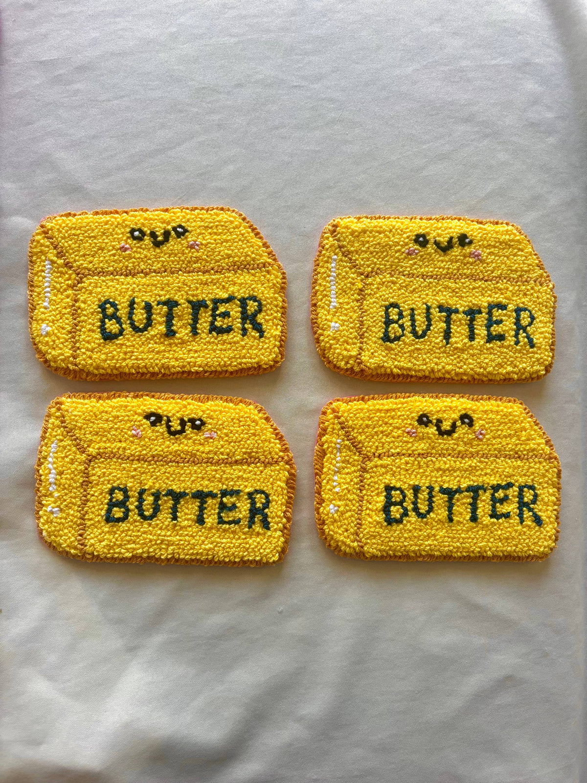 Butter Mug Rug