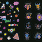 The Big Book of Queer Stickers - Paperback
