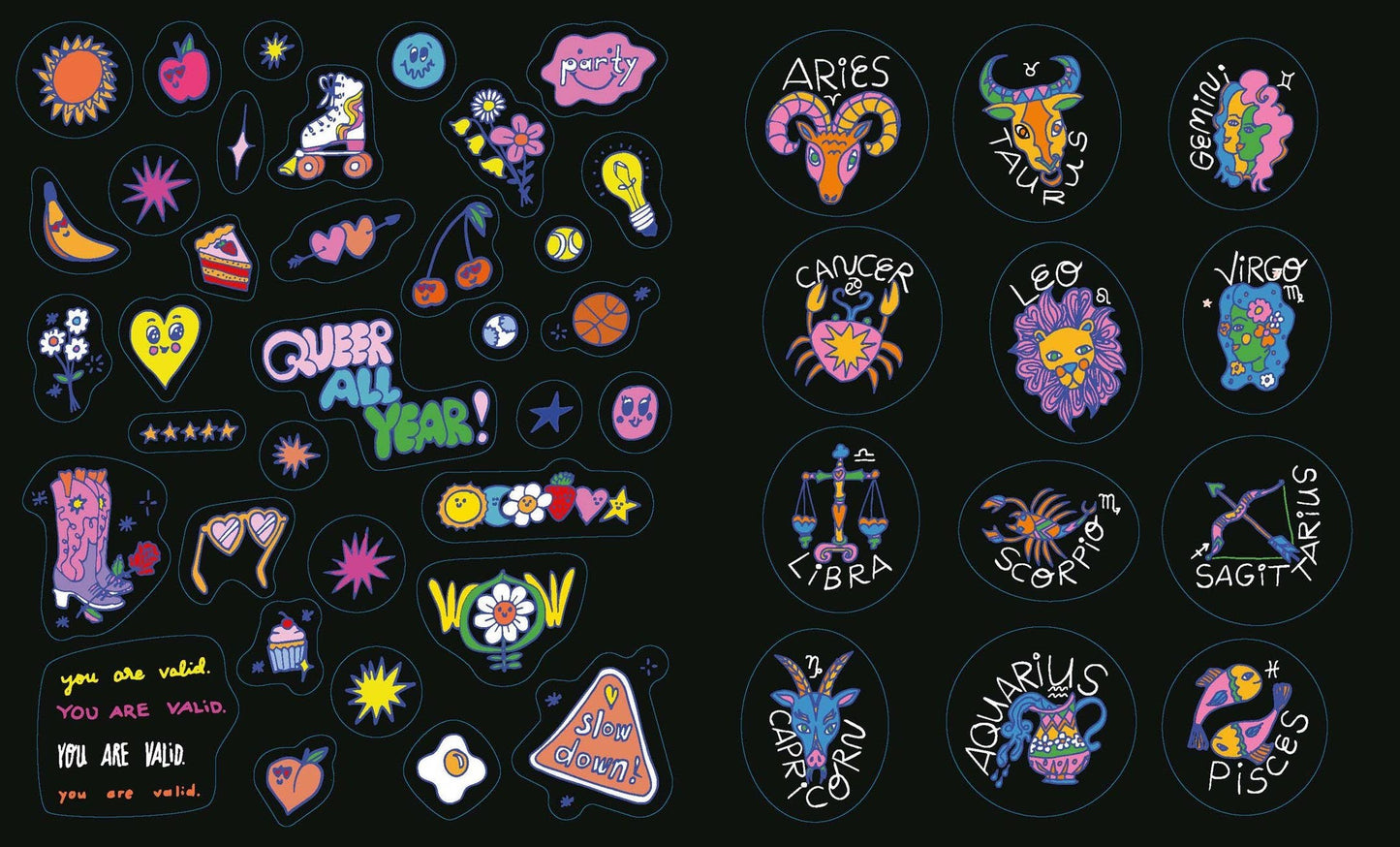 The Big Book of Queer Stickers - Paperback