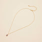 Birthstone Charm Necklace
