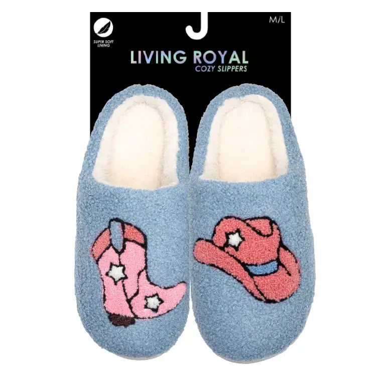 Smiling Daisies Indoor / Outdoor Slide Slippers