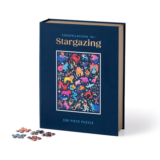 Constellations 101: Stargazing 500 Piece Puzzle