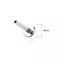 Small cylindrical metal component with a 4mm measurement on a white background, branded 'Crave'.