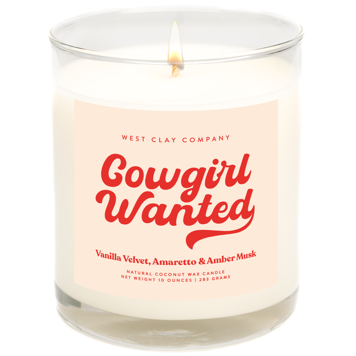 Cowgirl Wanted Candle