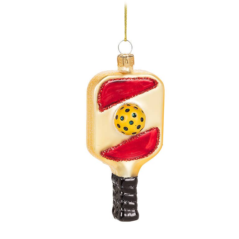Pickle Ball Paddle Ornament