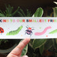 Smallest Friends Bumper Sticker