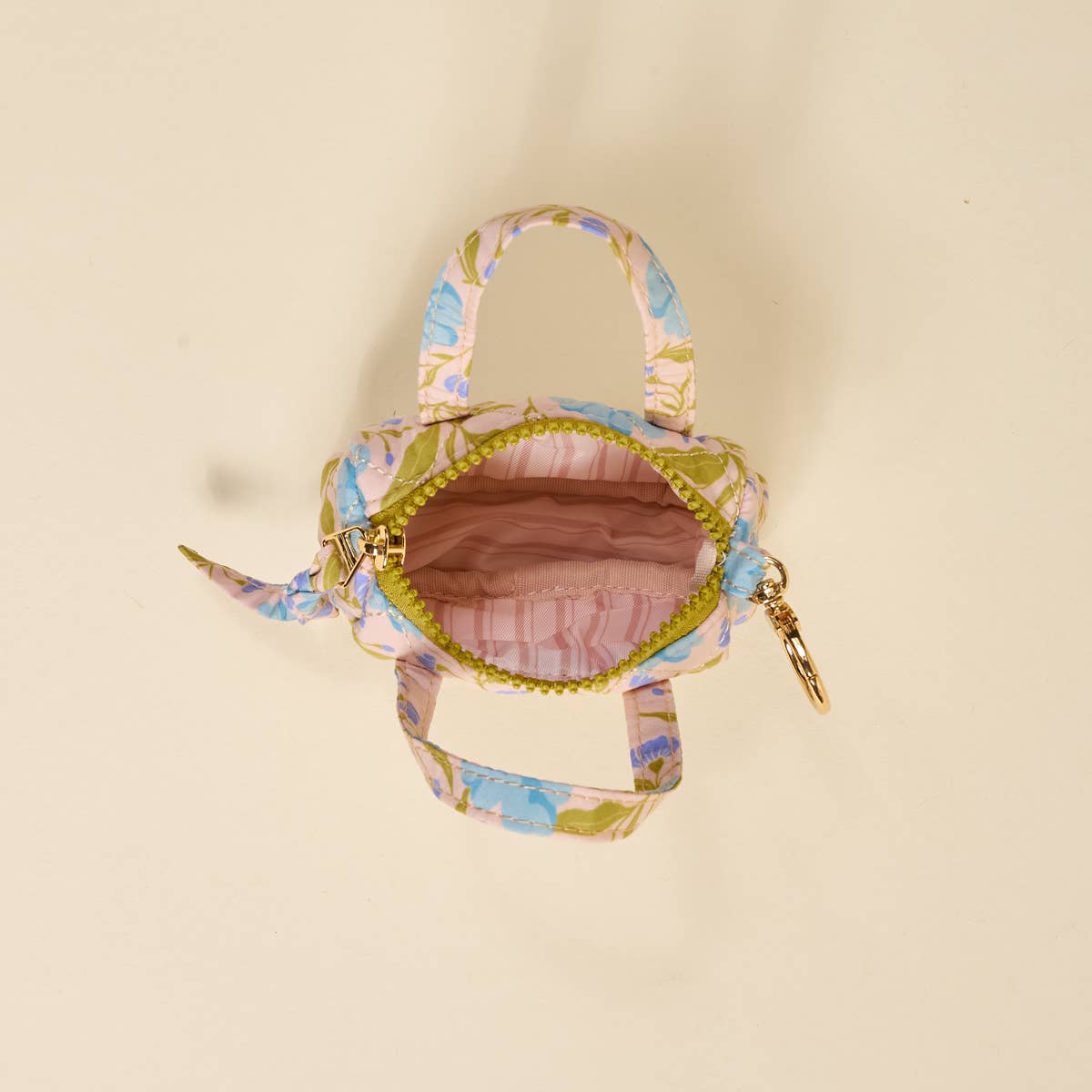 Itty Bitty Duffle Bag Charm – Poppin' Petals