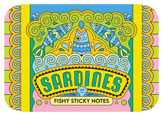 Fishy Sticky Notes